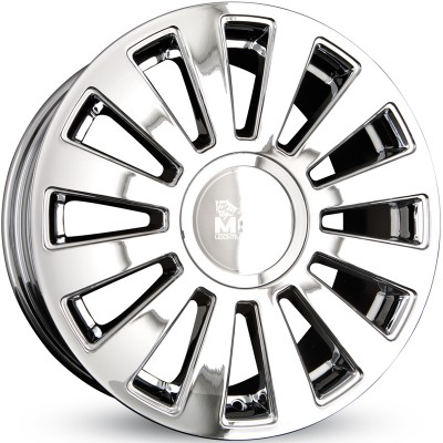 MAM 8 Chrom Alufelge 7.5x17 ET47 5x100/5x112/57.1