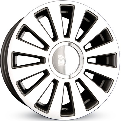 MAM 8 Silver Front Polish Alufelge 8.5x19 ET25 5x100/5x112/57.1