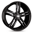 MAM A1 Black Painted Alufelge 8x19 ET30 5x112/66.5