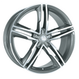 MAM A1 Palladium Front Polish Alufelge 8x19 ET30 5x112/66.5