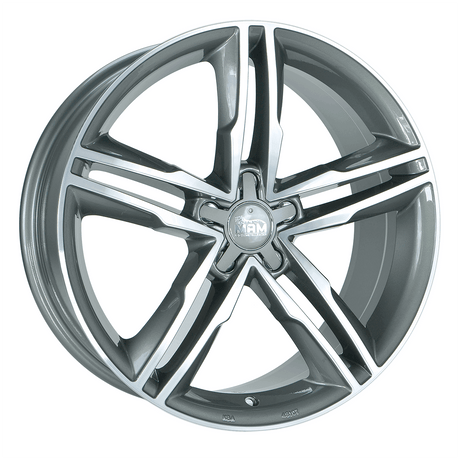 MAM A1 Palladium Front Polish Alufelge 8x19 ET30 5x112/66.5