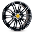 MAM A4 Black Painted Alufelge 8x19 ET30 5x112/66.6