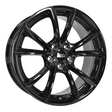 MAM A5 Black Painted Alufelge 8x19 ET45 5x112/66.6