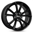MAM A5 Matt Black Painted Alufelge 8.5x20 ET45 5x112/66.6