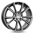 MAM A5 Palladium Front Polish Alufelge 8x18 ET35 5x112/66.6