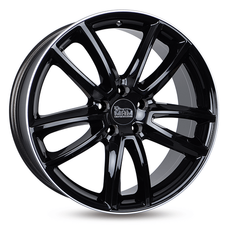 MAM A7 Black Lip Polish Alufelge 8.5x20 ET45 5x112/66.6