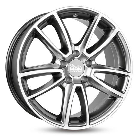 MAM A7 Hyper Front Polish Alufelge 8.5x20 ET40 5x114.3/72.6