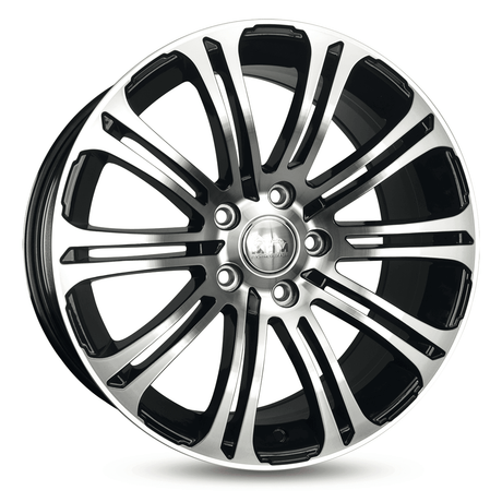 MAM B1 Black Front Polish Alufelge 8x17 ET45 5x120/72.6