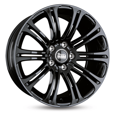 MAM B1 Black Painted Alufelge 10x21 ET35 5x112/66.6