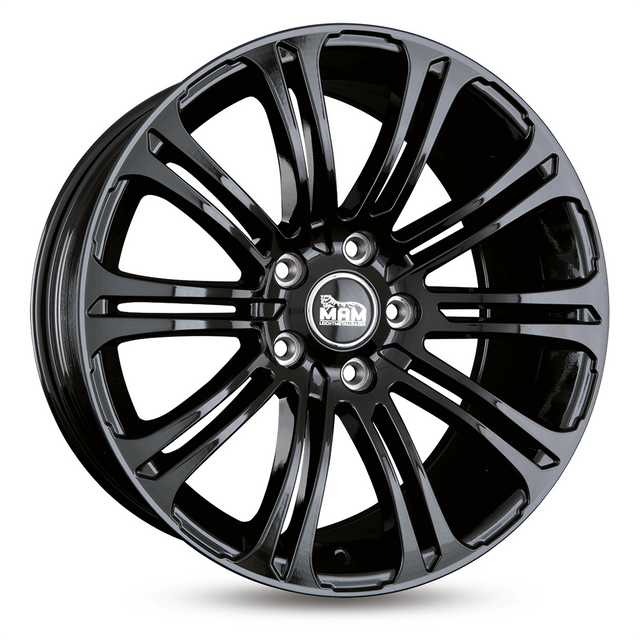 MAM B1 Black Painted Alufelge 10x21 ET35 5x112/66.6