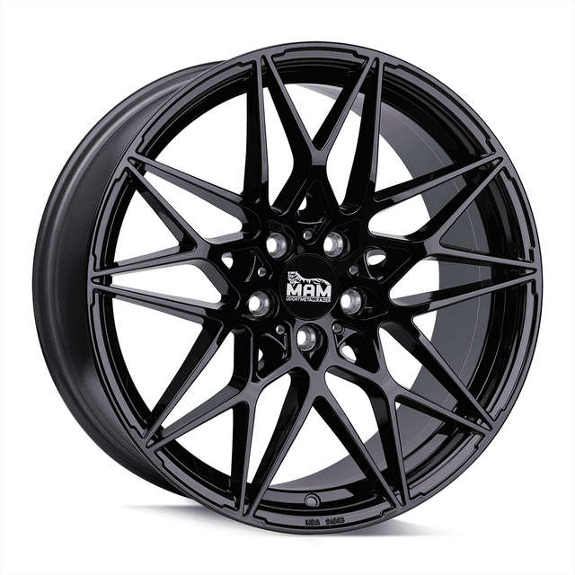 MAM B2 Black Painted Alufelge 8x18 ET35 5x120/72.6