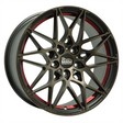 MAM B2 Bronze Red Inside Alufelge 8.5x19 ET45 5x112/72.6