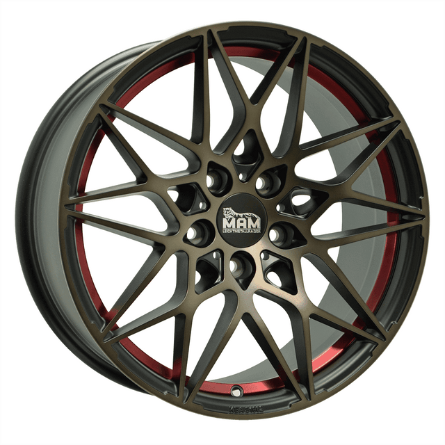 MAM B2 Bronze Red Inside Alufelge 8.5x19 ET45 5x112/72.6