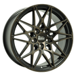 MAM B2 Matt Black Bronze Alufelge 8x18 ET35 5x120/72.6