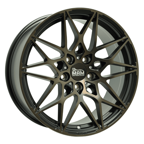 MAM B2 Matt Black Bronze Alufelge 8.5x19 ET30 5x112/72.6