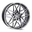 MAM B2 Palladium Front Polish Alufelge 8x18 ET35 5x120/72.6