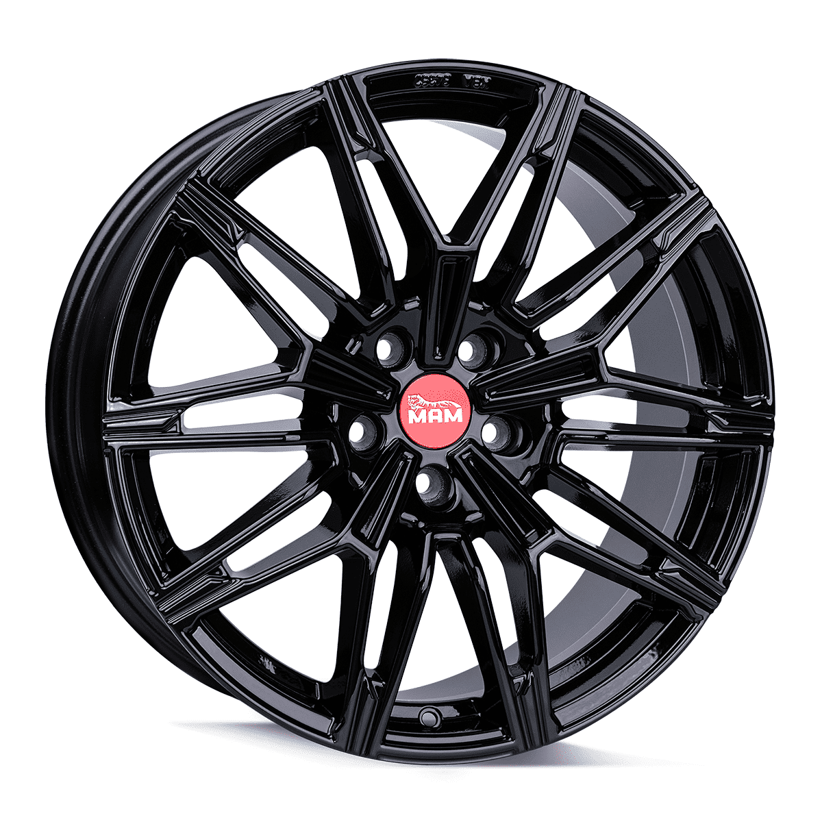 MAM B3N Black Painted Alufelge 8.5x19 ET30 5x112/66.7