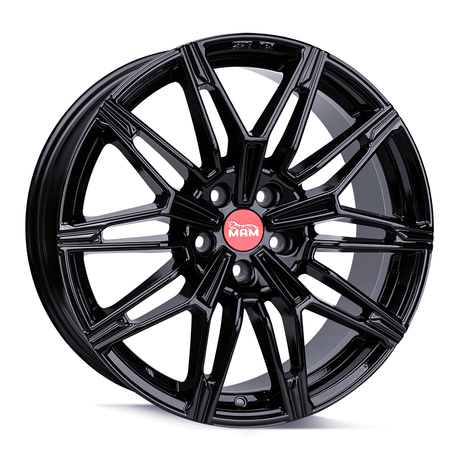 MAM B3N Black Painted Alufelge 8.5x19 ET35 5x120/72.6