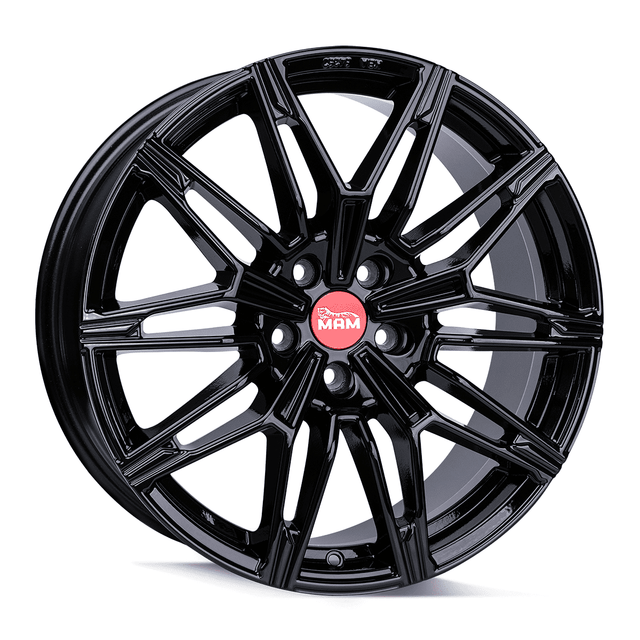 MAM B3 Black Painted Alufelge 8.5x19 ET20 5x120/72.6