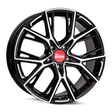 MAM B4 Black Front Polish Alufelge 8.5x19 ET50 5x120/65.1