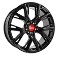 MAM B4 Black Painted Alufelge 8.5x19 ET50 5x120/65.1
