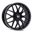 MAM GT1 Matt Black Lip Polish Alufelge 8.5x20 ET30 5x112/66.6