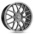 MAM GT1 Palladium Lip Polish Alufelge 8.5x20 ET30 5x112/66.6
