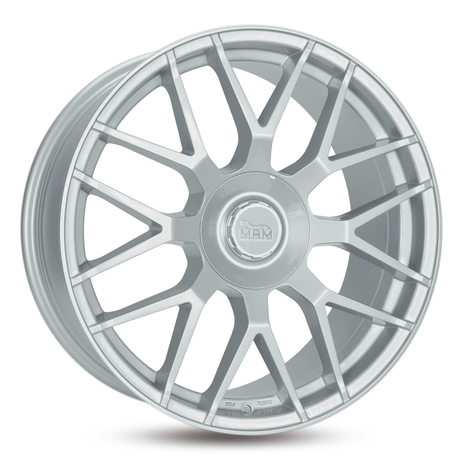 MAM GT1 Silver Painted Alufelge 8x18 ET30 5x112/66.6