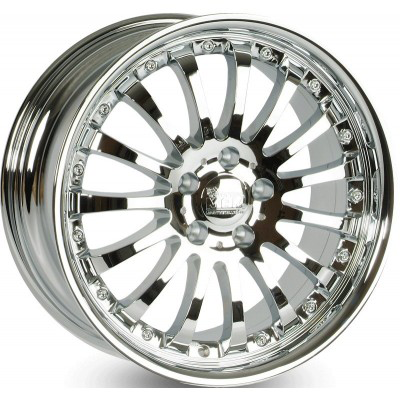 MAM MT2 Chrom Alufelge 8.5x18 ET30 5x100/63.4