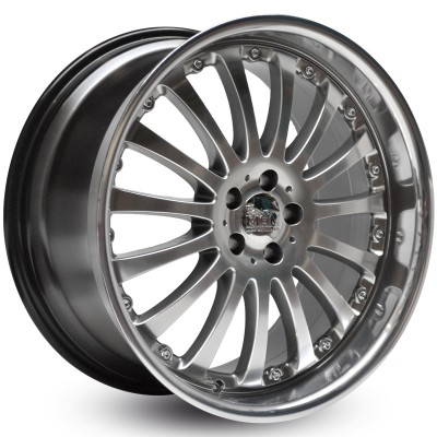MAM MT2 Hyper Steel Lip Alufelge 8x17 ET35 5x112/72.6