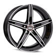 MAM OX-18 Black Front Polish Alufelge 8.5x19 ET45 5x114.3/72.6