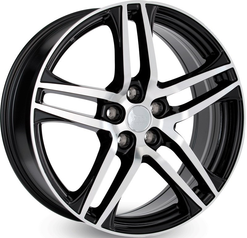 MAM RS2 Black Front Polish Alufelge 9x20 ET50 5x130/71.6