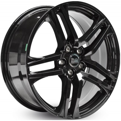 MAM RS2 Black Painted Alufelge 8x18 ET35 5x120/72.6