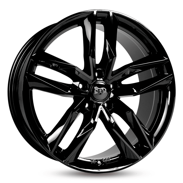 MAM RS3 Black Painted Alufelge 8x18 ET30 5x112/66.6