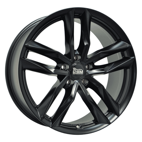 MAM RS3 Matt Black Painted Alufelge 7x16 ET45 5x114.3/72.6