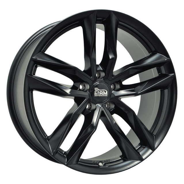 MAM RS3 Matt Black Painted Alufelge 8.5x19 ET30 5x112/66.6