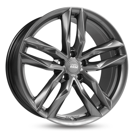 MAM RS3 Palladium Painted Alufelge 8.5x20 ET45 5x112/66.6