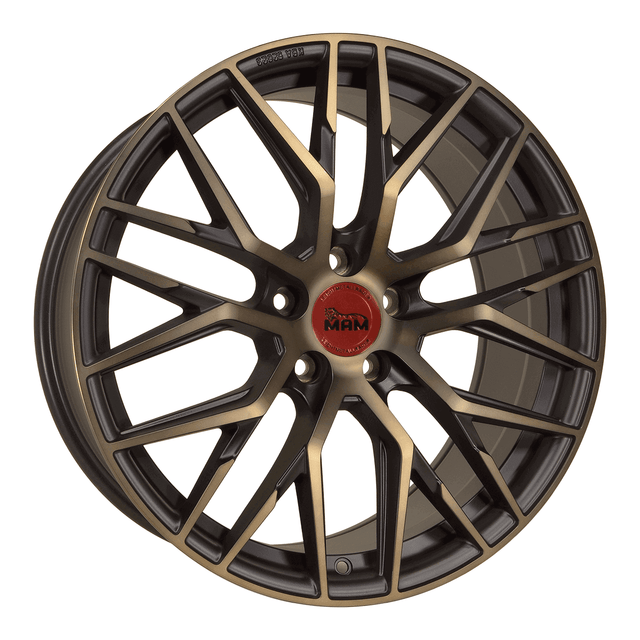 MAM RS4 Black Edition Alufelge 8.5x19 ET45 5x112/72.6