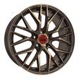 MAM RS4 Black Edition Alufelge 8.5x19 ET40 5x114.3/72.6