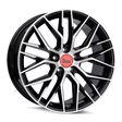 MAM RS4 Black Front Polish Alufelge 7x16 ET38 5x100/63.4
