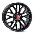 MAM RS4 Black Painted Alufelge 7x16 ET40 5x108/72.6