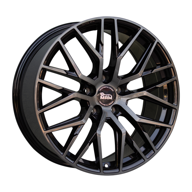 MAM RS4 Gun Metal Brushed Alufelge 8.5x19 ET30 5x112/72.6