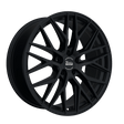 MAM RS4 Matt Black Painted Alufelge 8.5x19 ET45 5x108/72.6