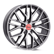 MAM RS4 Palladium Front Polish Alufelge 8x18 ET45 5x108/72.6