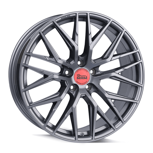 MAM RS4 Palladium Painted Alufelge 7.5x17 ET45 5x108/72.6