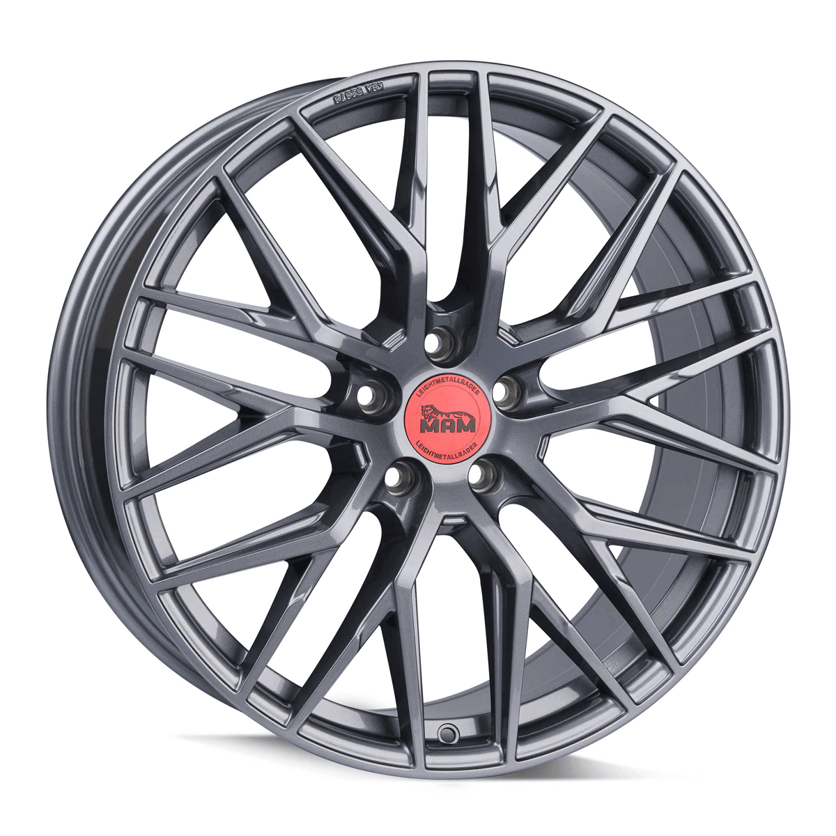 MAM RS4 Palladium Painted Alufelge 7.5x17 ET45 5x114.3/72.6