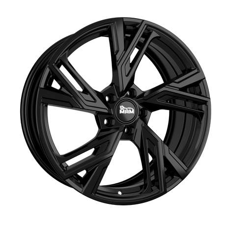 MAM RS5 Black Painted Alufelge 7x16 ET40 5x112/66.6