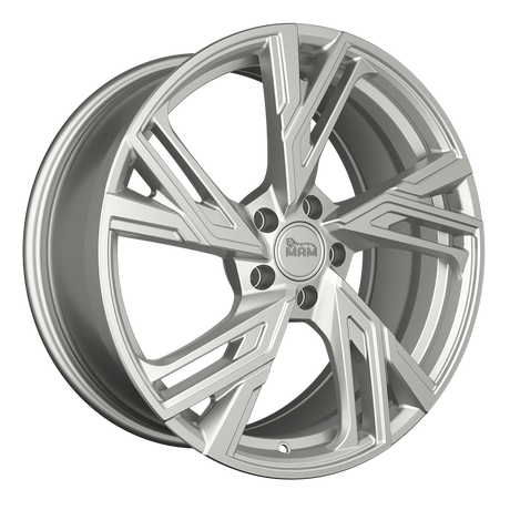 MAM RS5 Silver Painted Alufelge 6x15 ET40 5x114.3/72.6