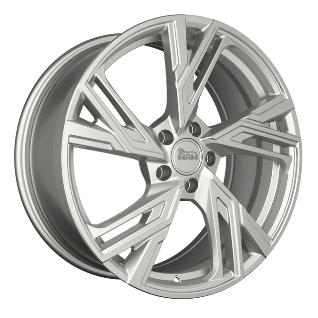 MAM RS5 Silver Painted Alufelge 7.5x17 ET45 5x112/66.6