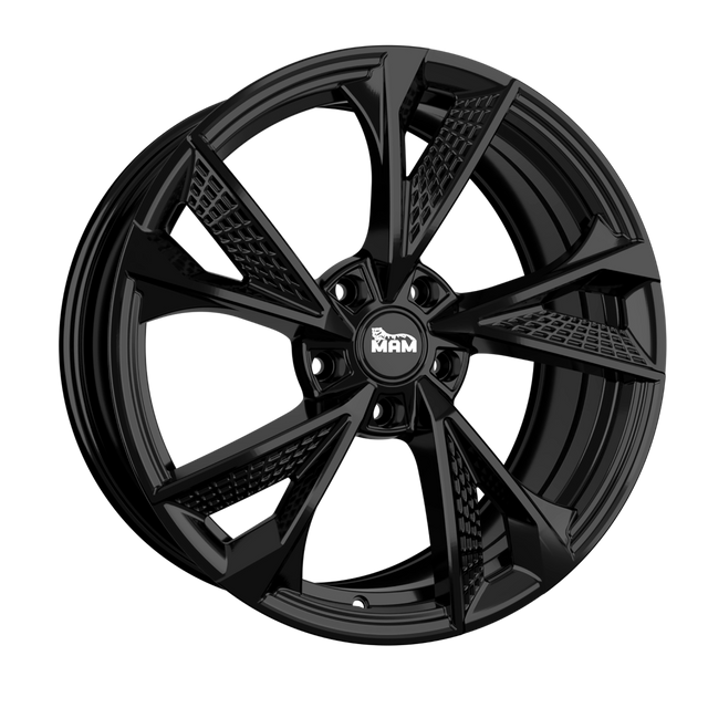 MAM RS6 Black Painted Alufelge 8.5x20 ET45 5x114.3/72.6
